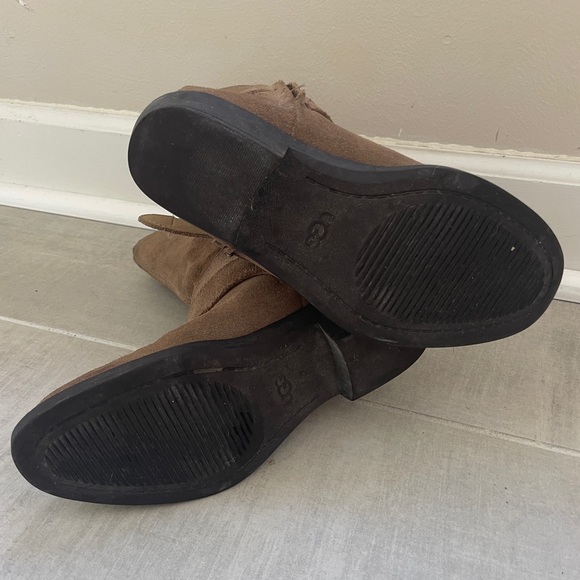 Women’s size 5 Ugg “cowboy” boots. Good used condition. - Picture 3 of 7
